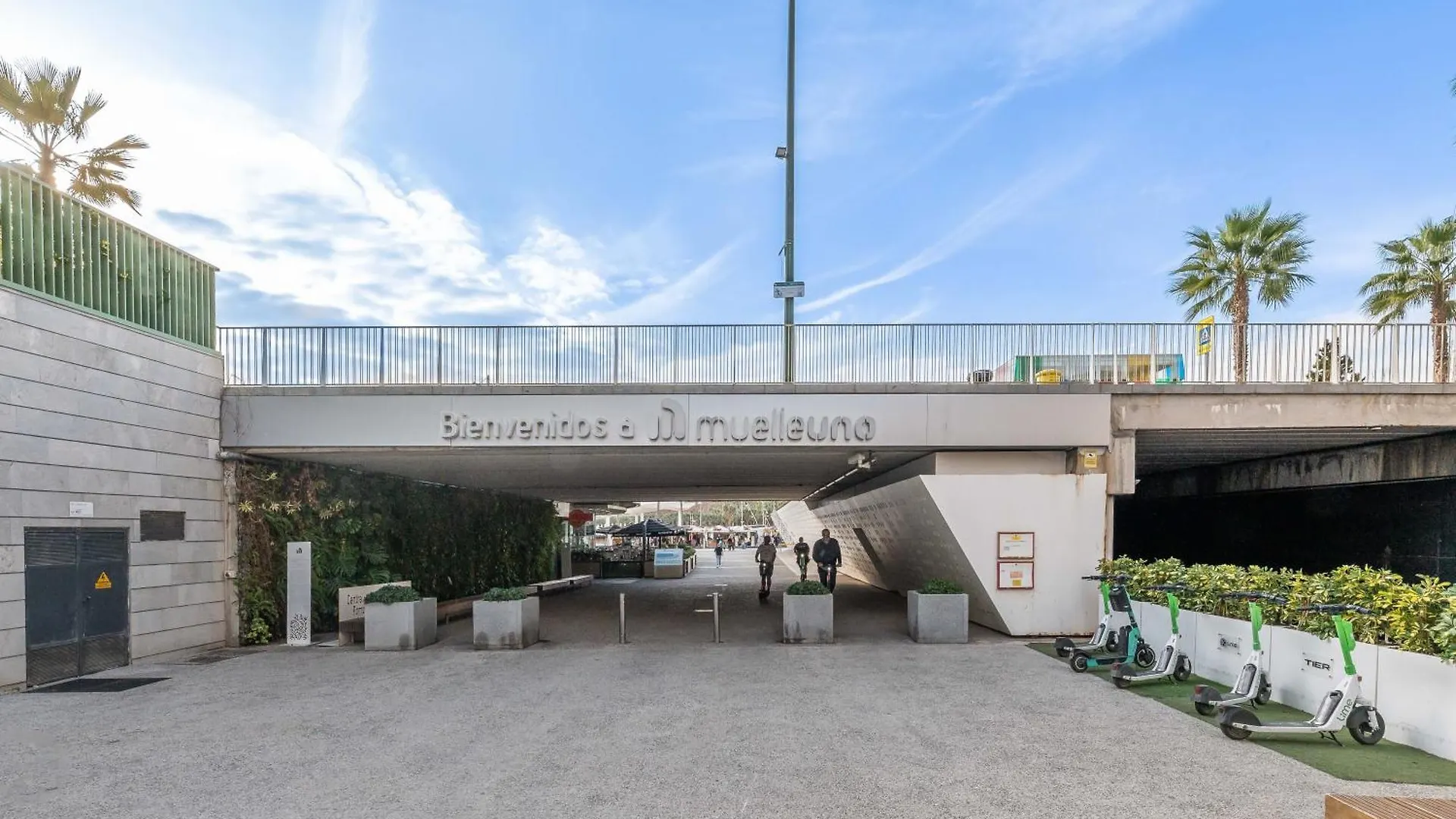 Xpce Muelle 2 - Pompidou Museum Apartment Malaga